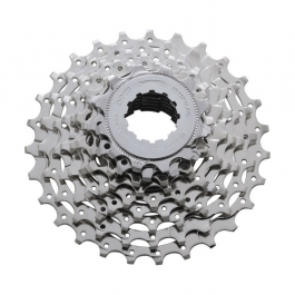 Касета Shimano Sora CS-HG50 9sp 12-25 сріблястий