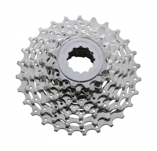 Касета Shimano Sora CS-HG50 9sp 12-25 сріблястий