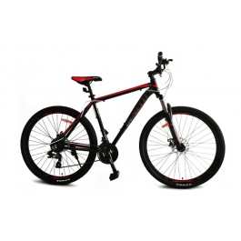 Велосипед Benetti - Nove dd 29" чорний-червоний 21"