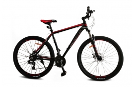 Велосипед Benetti - Nove dd 29" чорний-червоний 21"