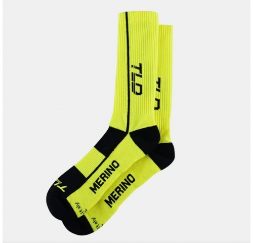 Шкарпетки TLD CHILL MERINO WOOL SOCKS; MONO [Sulfur] L/XL