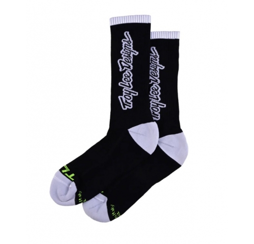 Шкарпетки TLD MENS PERFORMANCE SOCKS; Signature [BLACK] S/M