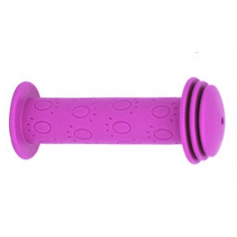 Ручки руля ONRIDE Paw дитячі 92 мм рожевий Ручки руля ONRIDE Paw дитячі 92 мм рожевий