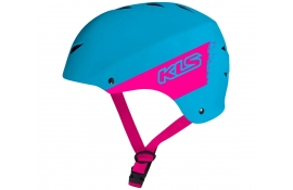 Шолом дитячий KLS Jumper mini 022 блакитно-рожевий ХS/S (51-54 см)