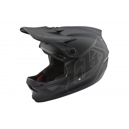 Світлодіодний шолом TLD D3 Fiberlite [Mono Black] XXL