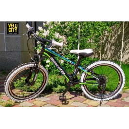 Велосипед Mascotte Spark-S 20 V green