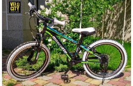 Велосипед Mascotte Spark-S 20 V green