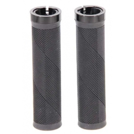 Гріпси ONRIDE Angle, один замок, 130 мм, чорний