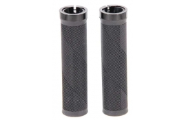 Гріпси ONRIDE Angle, один замок, 130 мм, чорний