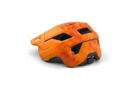 Шолом MET SHELTER YOUTH CE ORANGE RED | MATT UN