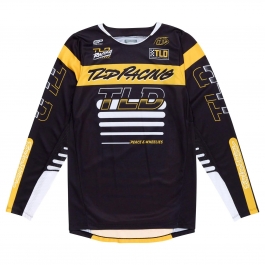 Мото джерсі TLD GP PRO JERSEY; FIFTY-50 [BLACK / GOLD] XL