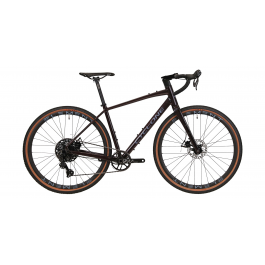 Велосипед CYCLONE 700с 58 см CGX чорний/фіолетовий
