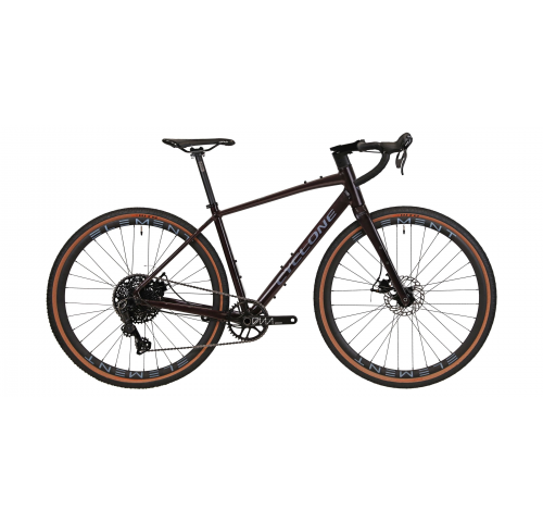 Велосипед CYCLONE 700с 58 см CGX чорний/фіолетовий