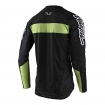 Джерсі TLD Sprint Ultra Jersey, [GRIME BLACK / GLO GREEN], розмір L