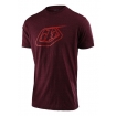 Футболка TLD Logo Tee [Sangria] розмір M