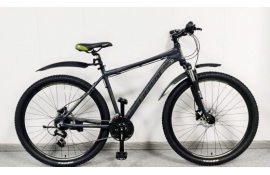 Велосипед Fort Spectrum 27,5 HD 17 black-green suntour