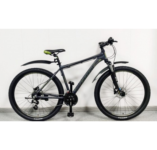 Велосипед Fort Spectrum 27,5 HD 17 black-green suntour