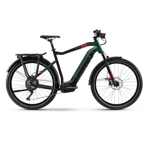 Электровелосипед Haibike SDURO Trekking 8.0 men i500Wh 12 s. XT 28", рама L,черно-зеленый-красный, 2