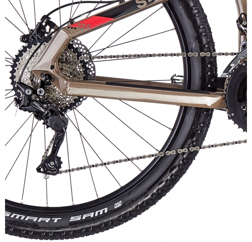Электровелосипед Haibike SDURO HardSeven Life 4.0 500Wh 20s. Deore 27.5", рама S, песочно-черный, 20
