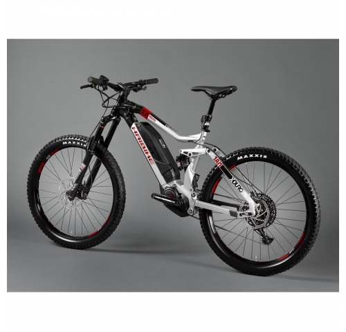 Электровелосипед HAIBIKE XDURO Nduro 2.0 500Wh 12 s SX Eagle 27.5", рама M, серо-черно-красный, 2020