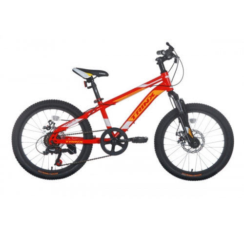 Велосипед Trinx Junior 1.0 20" Red-White-Orange