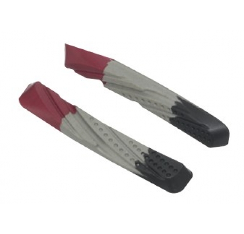 Картриджі для гальмівних колодок Alligator VB-692-1 72 мм 3 кольори