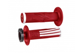 Мото гріпси ODI EMIG PRO MX V2 Lock-On Grip RED/White Мото гріпси ODI EMIG PRO MX V2 Lock-On Grip RED/White