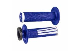 Мото гріпси ODI EMIG PRO MX V2 Lock-On Grip BLUE/White Мото гріпси ODI EMIG PRO MX V2 Lock-On Grip BLUE/White