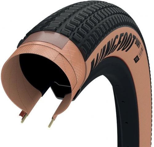 Покришка 26x2.20 (55-559) GoodYear Wingfoot Dirt, Folding, Transparent, 60tpi