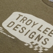 Футболка TLD SHORT SLEEVE TEE; STAMP [OLIVE HEATHE] M