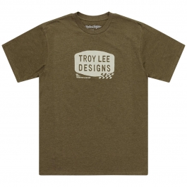 Футболка TLD SHORT SLEEVE TEE; STAMP [OLIVE HEATHER] L