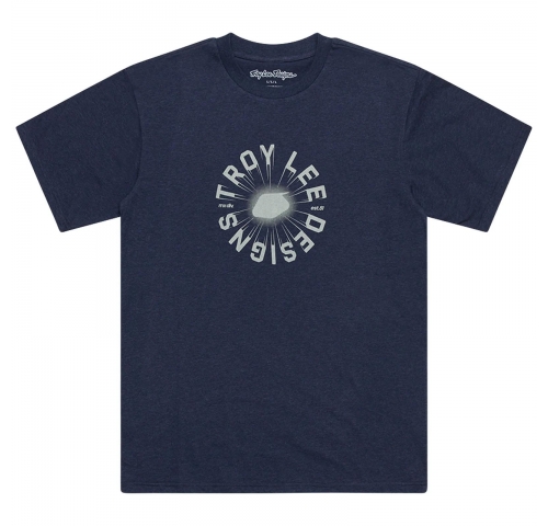 Футболка TLD SHORT SLEEVE TEE; ROTATION [NAVY HEATHER] M