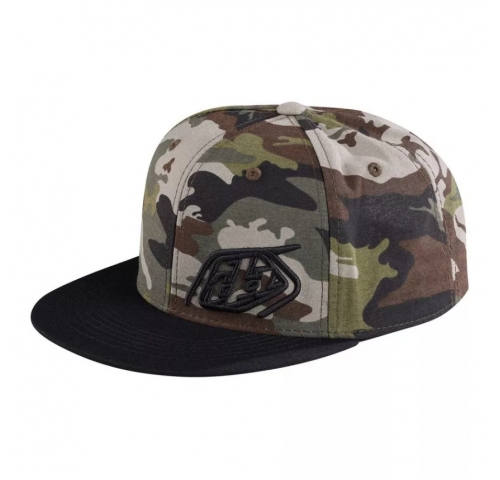 Кепка TLD 9Fifty SNAPBACK HAT; Slice [Camo Army green/BLk]