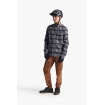 Рубашка TLD GRIND FLANNEL STRIPE [CARBON] XL