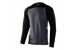 Джерсі TLD SKYLINE LS CHILL JERSEY [MONO CHARCOAL] LG
