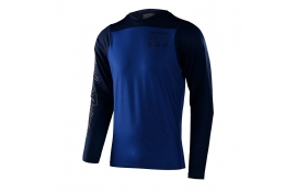 Джерсі TLD SKYLINE LS CHILL JERSEY [MONO TRUE BLUE] MD