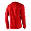 Джерсі TLD SKYLINE LS CHILL JERSEY [ICONIC FIERY RED] MD