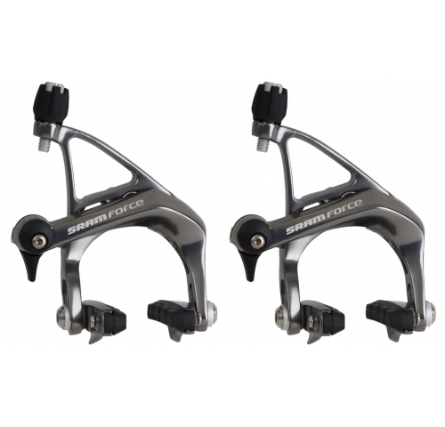 Гальма SRAM Force кліщові для шосе переднє і заднє (комплект)