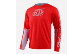Джерсі TLD Sprint Jersey Icon [Race Red] LG