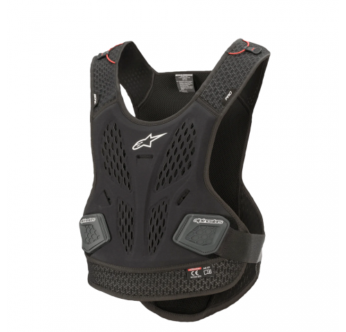 Защита тела Alpinestars BIONIC PRO CHEST PROTECTOR BLACK ANTH, XL/2XL