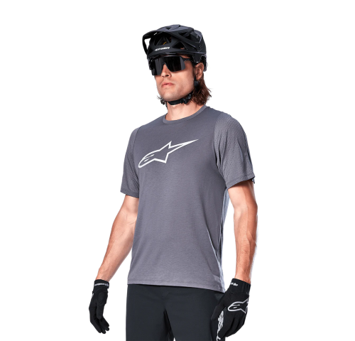 Джерси Alpinestars A-DURA DRI ASTAR SS JERSEY DARK GRAY, M