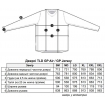 Мото джерси TLD GP JERSEY; Race 81 [Gray] MD