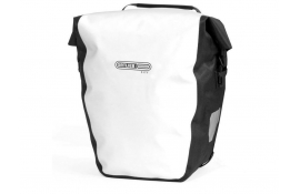 Гермосумка велосипедна ORTLIEB Back Roller City 20 літ. біло чорна
