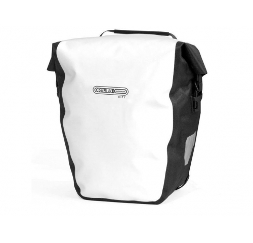 Гермосумка велосипедна ORTLIEB Back Roller City 20 літ. біло чорна Гермосумка велосипедна ORTLIEB Back Roller City 20 літ. біло чорна