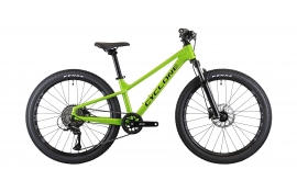 Велосипед підлітковий CYCLONE 24" DREAM 12" Light Green Велосипед підлітковий CYCLONE 24" DREAM 12" Light Green