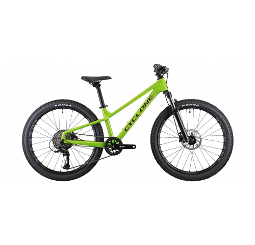 Велосипед підлітковий CYCLONE 24" DREAM 12" Light Green