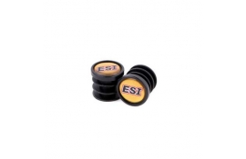 Заглушки керма ESI Bar Plug Black, чорні (OEM)