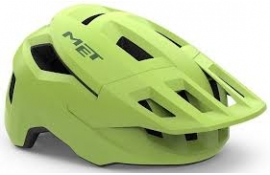 Шолом MET SHELTER S ( 52-56 ) лайм/мат
