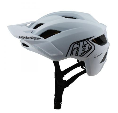 Вело шолом TLD FLOWLINE HELMET; POINT [WHITE / BLACK] XS/S