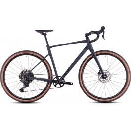 Велосипед 28" Cube Cube Nuroad Pro night n black